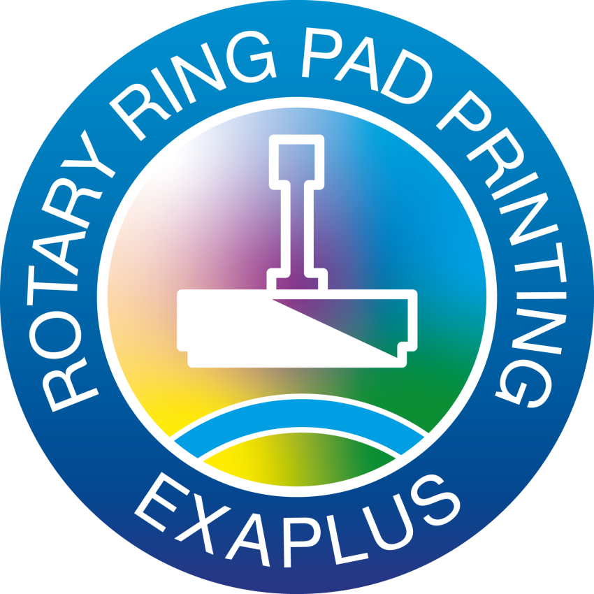 Icon ExaPlus rotary ring pad printing