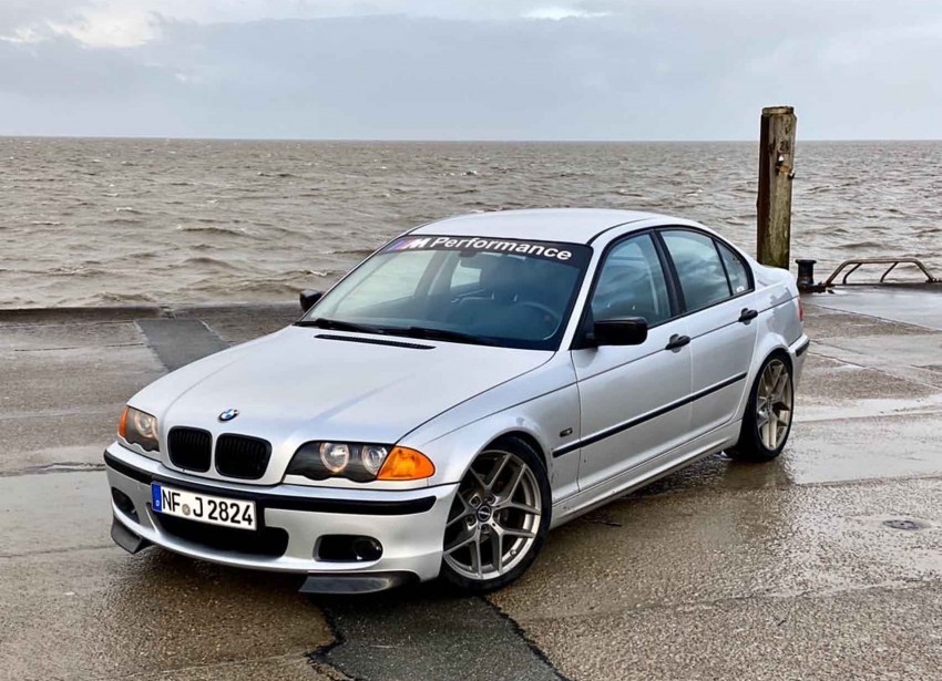 BORBET Y BMW 3 Series E46 2