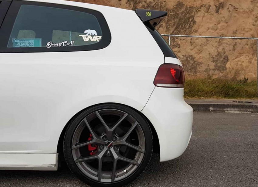 BORBET Y VW Golf VI R 6