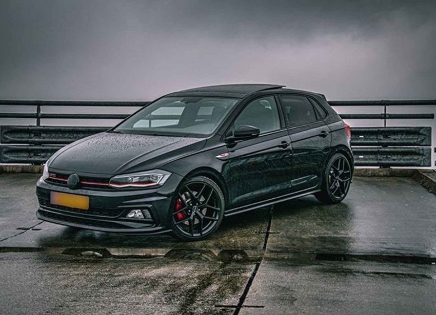 BORBET Y VW Polo AW GTI 9